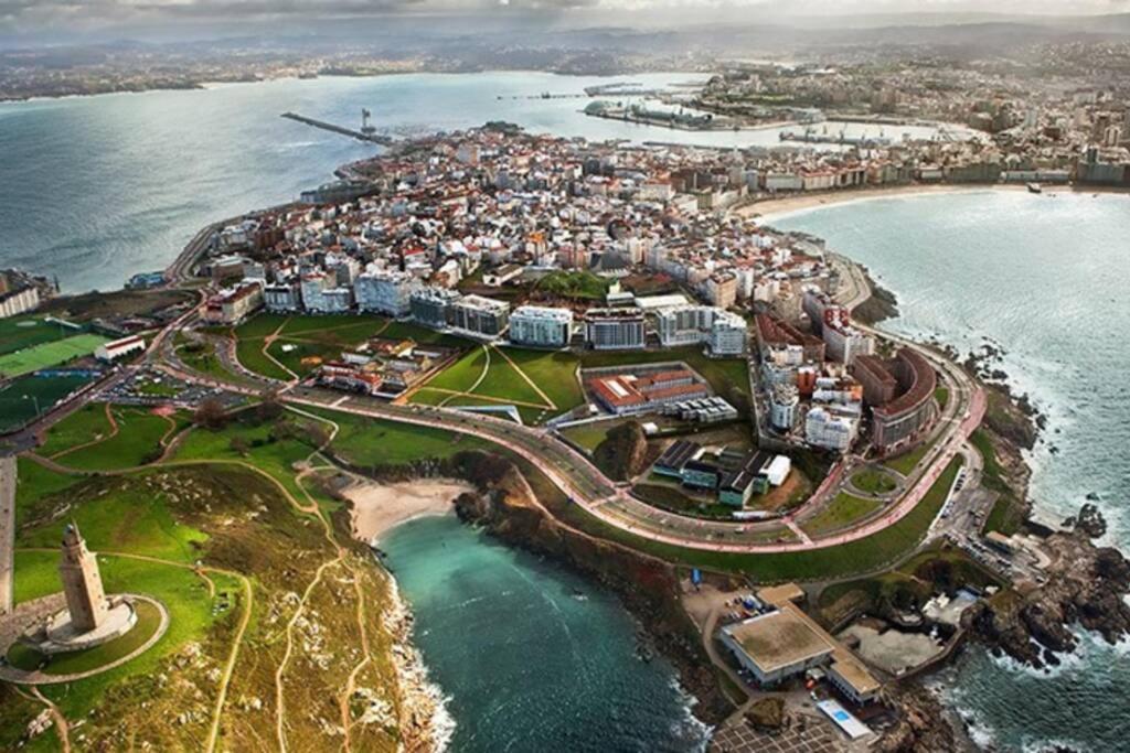El Apartamento De Marta La Coruña Eksteriør bilde