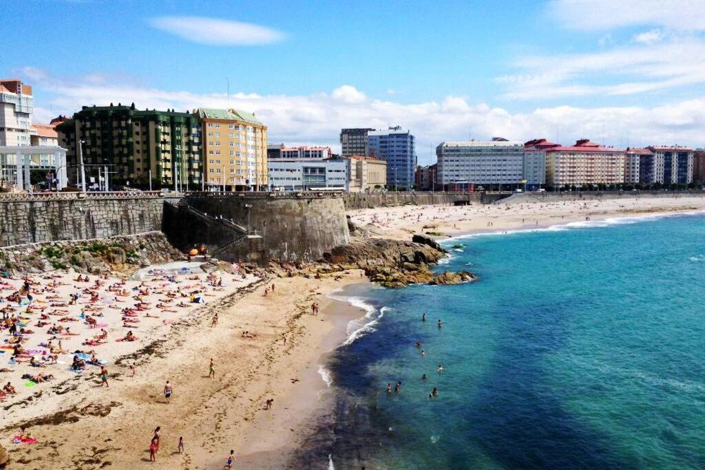 El Apartamento De Marta La Coruña Eksteriør bilde