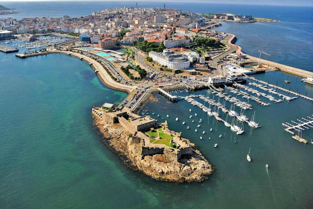 El Apartamento De Marta La Coruña Eksteriør bilde