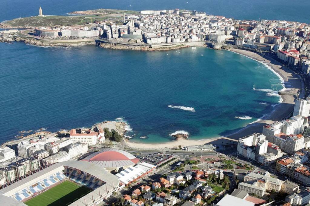 El Apartamento De Marta La Coruña Eksteriør bilde